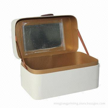 Vanity Case with Mirror Inside